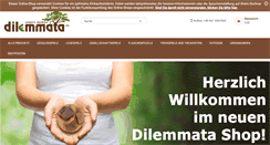 Desktop Screenshot of dilemmata.de