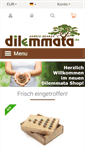 Mobile Screenshot of dilemmata.de